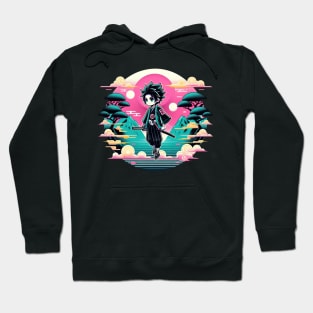 Anime Samurai Hoodie